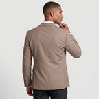Tailored Blazer Modern Fit Notch Lapel for Men