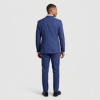 2-Piece Suit Set Single-Breasted Slim Fit for Men