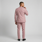 2-Piece Suit Set Single-Breasted Slim Fit for Men