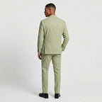 2-Piece Suit Set Single-Breasted Slim Fit for Men