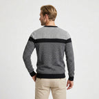 Cotton Pullover Sweater Lightweight Classic Knit for Men
