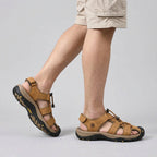 Orthopedic Sandals Arch Support Open Toe for Men
