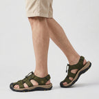 Orthopedic Sandals Arch Support Open Toe for Men