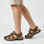 Orthopedic Sandals Arch Support Open Toe for Men