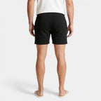 Drawstring Elastic Waist Shorts Relaxed Fit for Men