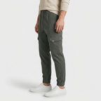 Cargo Jogger Pants Drawstring Tapered Fit for Men