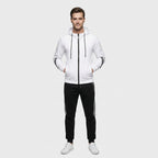 Tracksuit Set Cotton Blend Relaxed Fit for Men