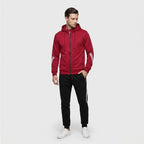 Tracksuit Set Cotton Blend Relaxed Fit for Men
