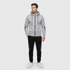 Tracksuit Set Cotton Blend Relaxed Fit for Men
