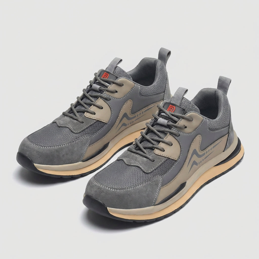 Steel Toe Safety Sneakers Lightweight Puncture-Resistant for Men