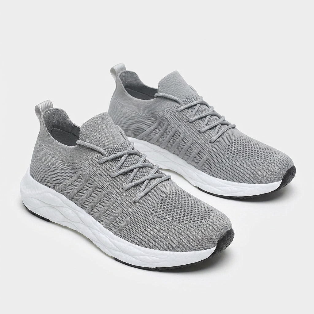 Breathable Sport Trainers Cushioned Lightweight for Men