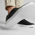 Lace Up Low Top Sneakers Textured Finish Round Toe Casual Shoes for Men