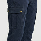 Cargo Trousers Multi-Pocket Relaxed Fit for Men