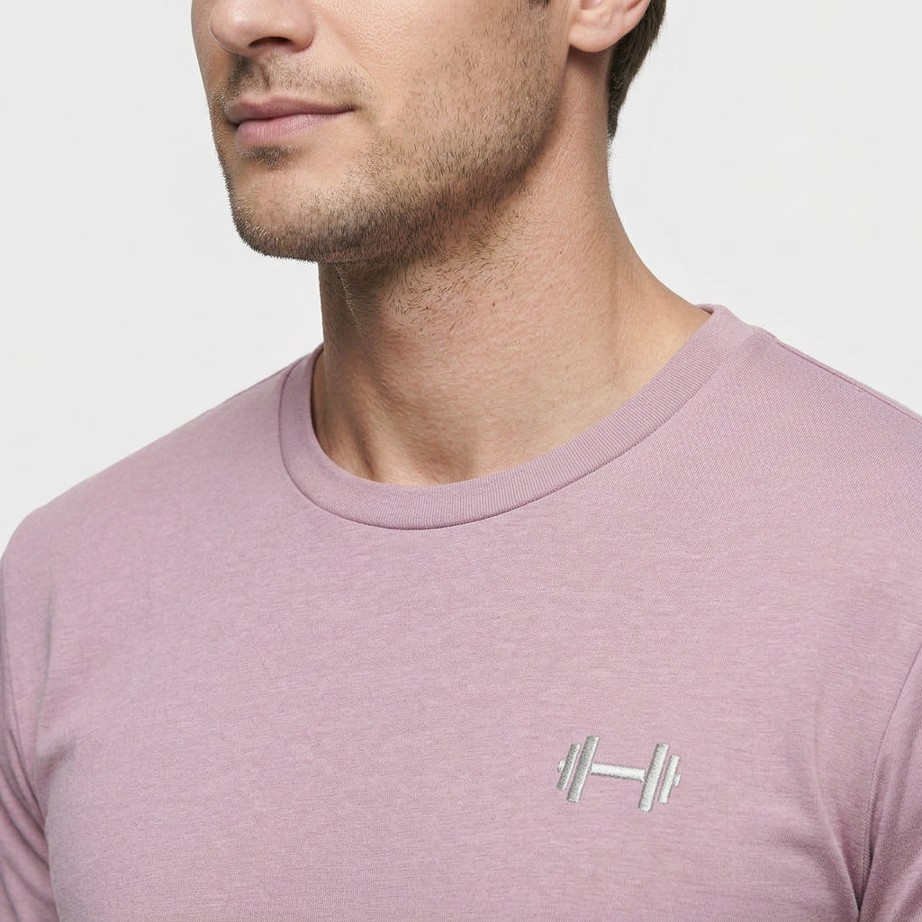 Casual T-Shirt Lightweight Breathable Short Sleeve for Men