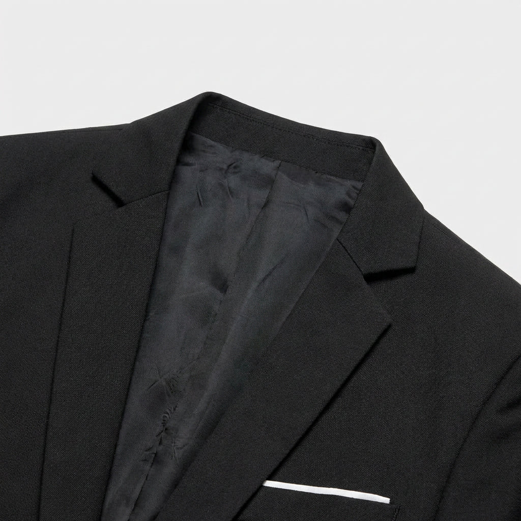 Tailored Blazer Modern Fit Notch Lapel for Men