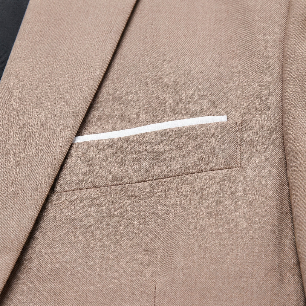 Tailored Blazer Modern Fit Notch Lapel for Men