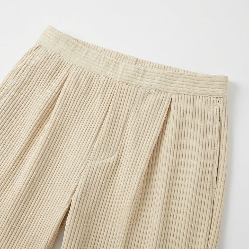 Matching Shirt and Shorts Set Relaxed Fit for Men