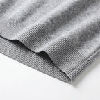 Knit V-Neck Sleeveless Vest Regular Fit for Men