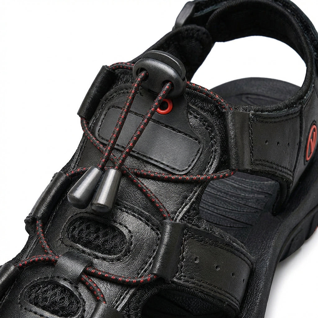 Orthopedic Sandals Arch Support Open Toe for Men