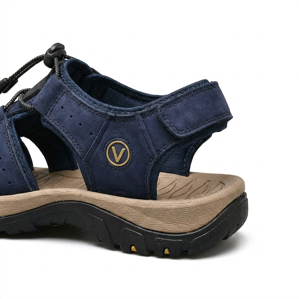 Orthopedic Sandals Arch Support Open Toe for Men
