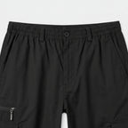Cargo Pants Regular Fit Button Waist Multi Pocket for Men