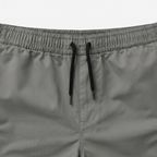 Cargo Shorts Elastic Waist Drawstring Multi Pocket for Men