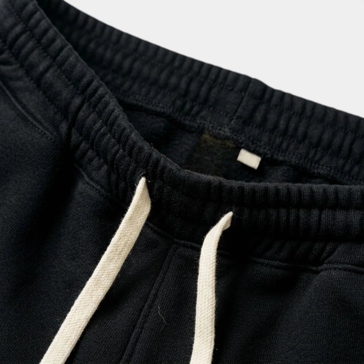 Drawstring Elastic Waist Shorts Relaxed Fit for Men