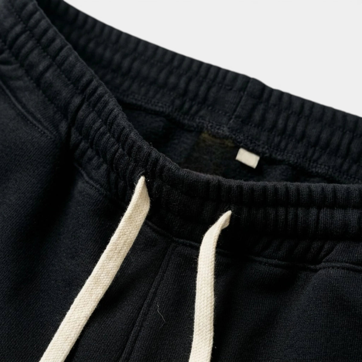Drawstring Elastic Waist Shorts Relaxed Fit for Men