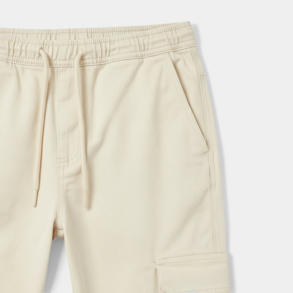Cargo Jogger Pants Drawstring Tapered Fit for Men
