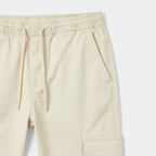 Cargo Jogger Pants Drawstring Tapered Fit for Men