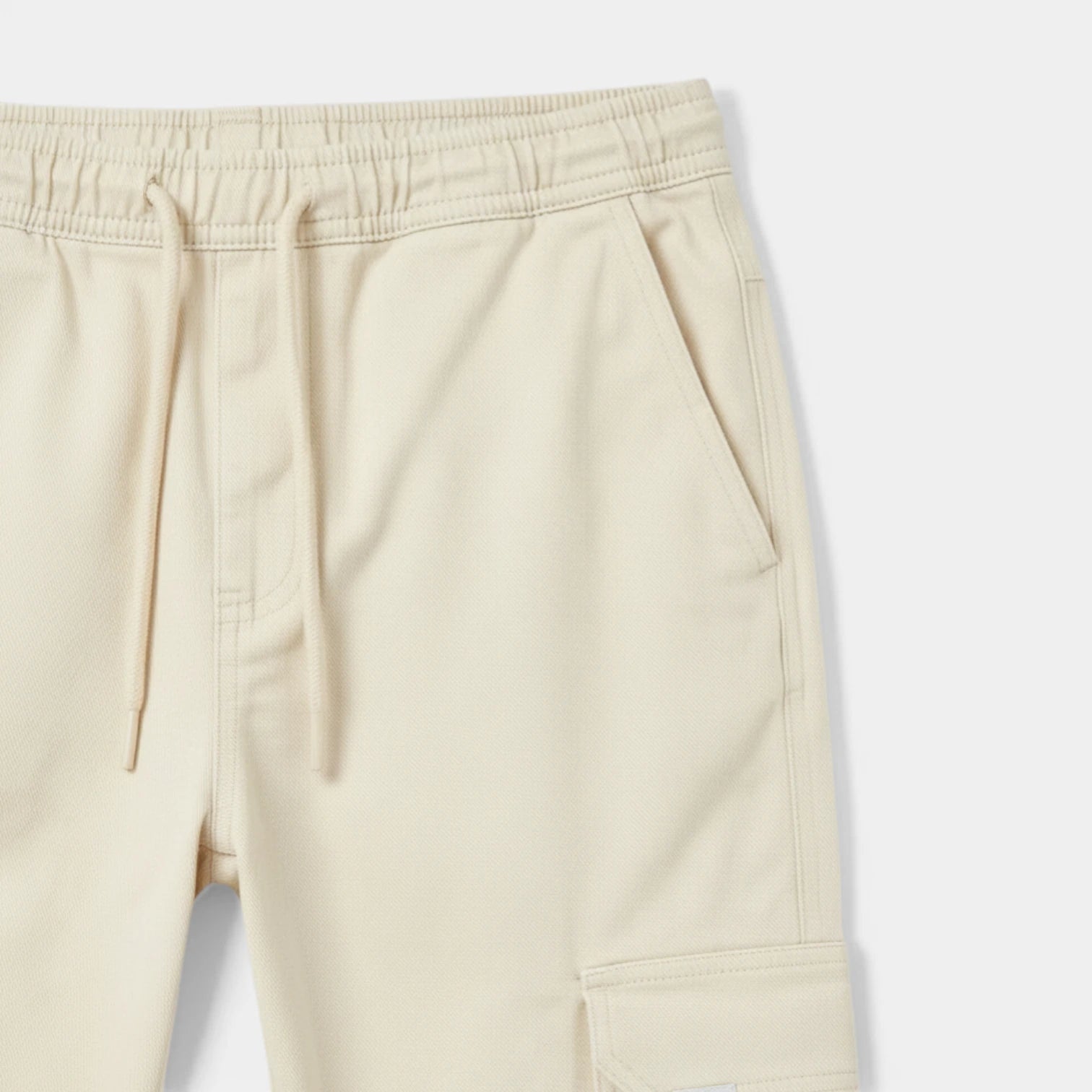 Cargo Jogger Pants Drawstring Tapered Fit for Men