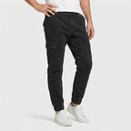 Cargo Trousers Multi-Pocket Relaxed Fit for Men