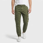 Cargo Trousers Multi-Pocket Relaxed Fit for Men