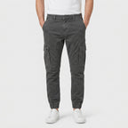 Cargo Trousers Multi-Pocket Relaxed Fit for Men