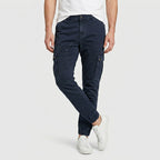 Cargo Trousers Multi-Pocket Relaxed Fit for Men