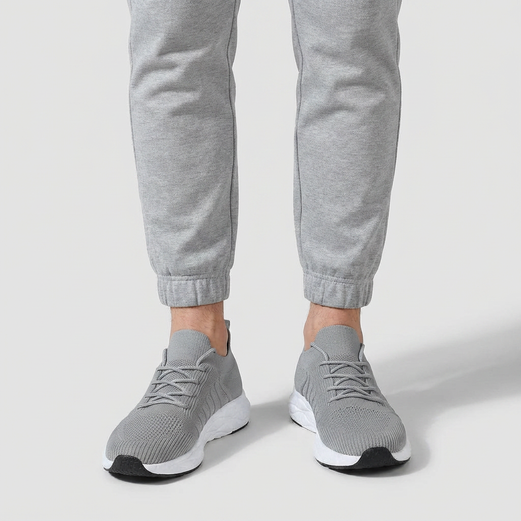 Breathable Sport Trainers Cushioned Lightweight for Men