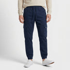 Cargo Jogger Pants Drawstring Tapered Fit for Men