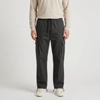 Cargo Pants Straight Fit Drawstring Waist Utility for Men