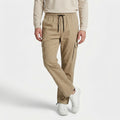 Cargo Pants Straight Fit Drawstring Waist Utility for Men