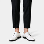 Wingtip Brogue Dress Shoes Lace-Up Perforated for Men