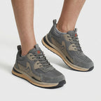 Steel Toe Safety Sneakers Lightweight Puncture-Resistant for Men