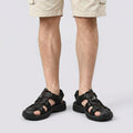 Orthopedic Sandals Arch Support Open Toe for Men