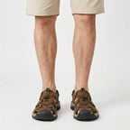 Orthopedic Sandals Arch Support Open Toe for Men