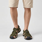 Orthopedic Sandals Arch Support Open Toe for Men