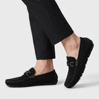 Breathable Leather Loafers Slip-On for Men