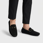 Breathable Leather Loafers Slip-On for Men