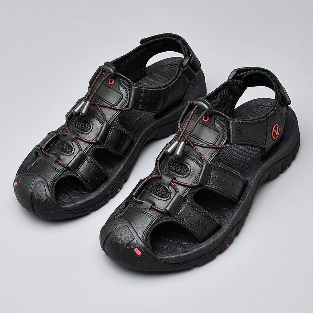 Orthopedic Sandals Arch Support Open Toe for Men