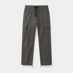 Cargo Pants Straight Fit Drawstring Waist Utility for Men