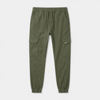 Cargo Jogger Pants Drawstring Tapered Fit for Men
