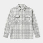 Checked Overshirt Relaxed Fit Button-Front for Men